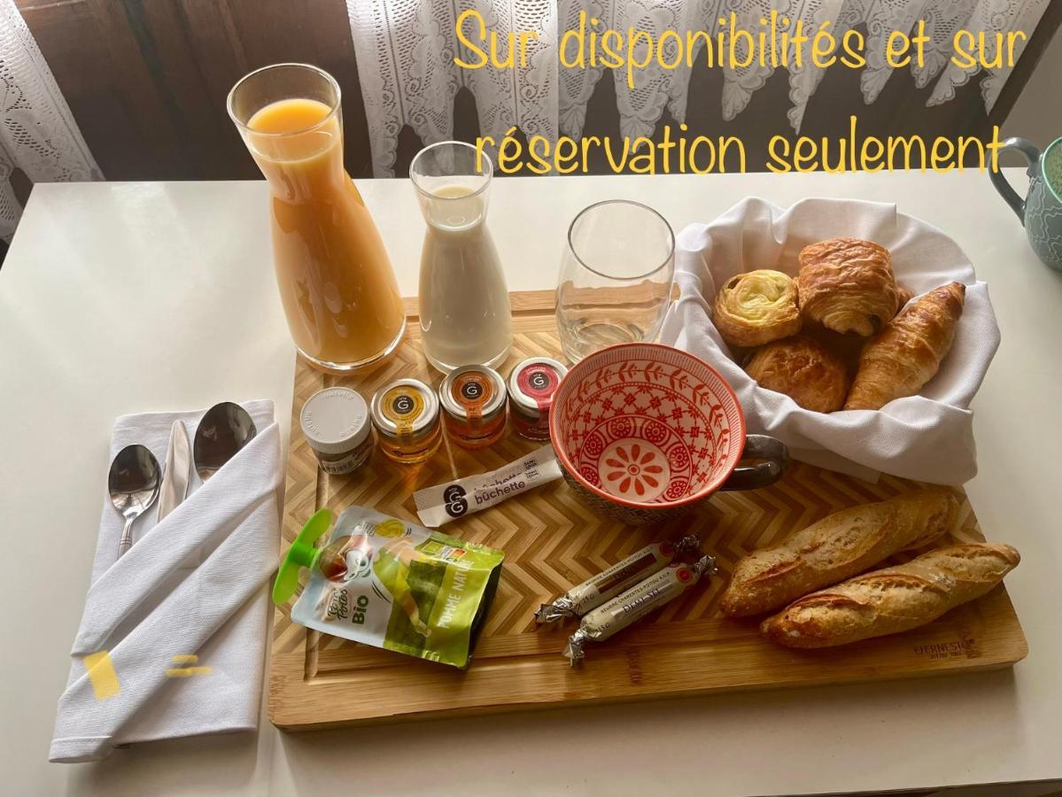 Le Gite Du Brouage Chauny Zewnętrze zdjęcie